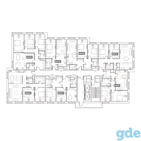 Продам апартаменты, 90,10 м², 7 эт., ЖК Mainstreet, Мэйнстрит, фотография 3