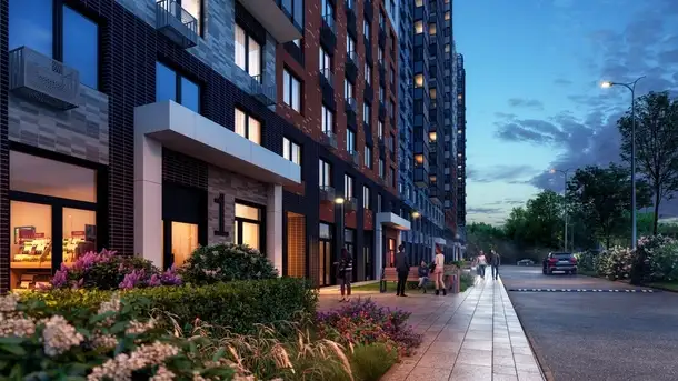3-х комнатная квартира, 75,97 м², 7 эт., ЖК Эко Видное 2.0, фотография 11