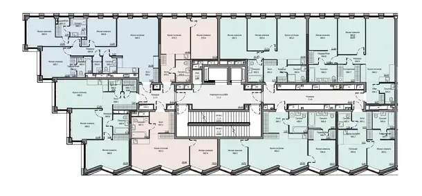 Продам апартаменты, 45,96 м², 10 эт., ЖК Инсайдер, фотография 1