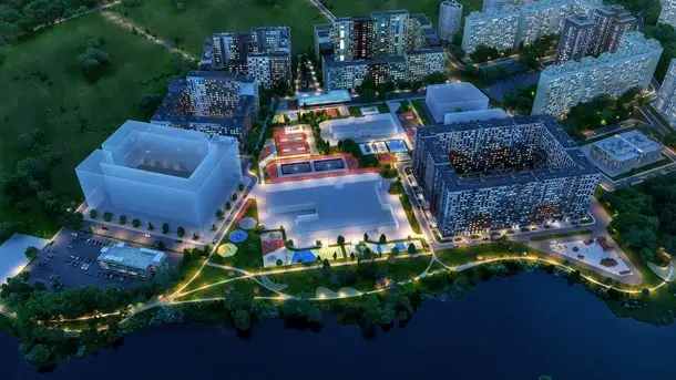 3-х комнатная квартира, 75,97 м², 7 эт., ЖК Эко Видное 2.0, фотография 9