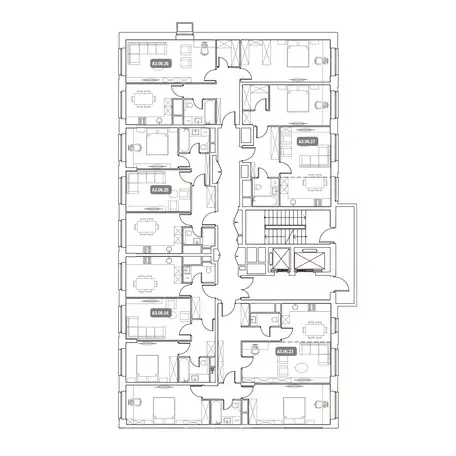 Продам апартаменты, 87,80 м², 6 эт., ЖК Mainstreet, Мэйнстрит, фотография 3