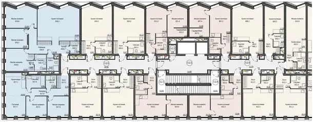 Продам апартаменты, 30,28 м², 3 эт., ЖК Инсайдер, фотография 1