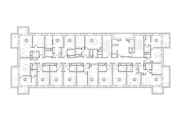 Продам апартаменты, 50,90 м², 9 эт., ЖК Физтех Сити, фотография 2