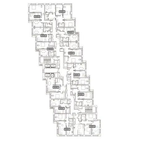 Продам апартаменты, 94,80 м², 11 эт., ЖК Mainstreet, Мэйнстрит, фотография 4