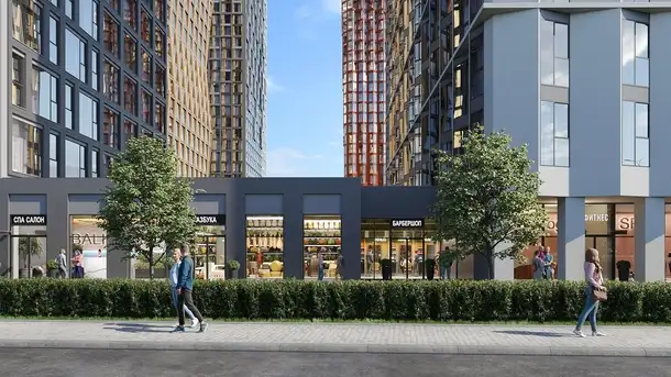 2-х комнатная квартира, 56,00 м², 23 эт., ЖК INDY TOWERS, Инди Тауэрс, фотография 8