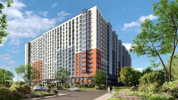 3-х комнатная квартира, 75,97 м², 7 эт., ЖК Эко Видное 2.0, фотография 6