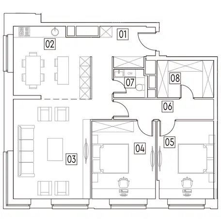 Продам апартаменты, 90,10 м², 7 эт., ЖК Mainstreet, Мэйнстрит, фотография 1