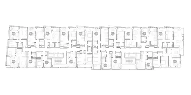 3-х комнатная квартира, 78,00 м², 22 эт., ЖК UNO Головинские пруды, УНО Головинские пруды, фотография 2