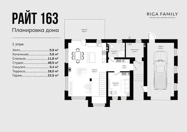 Продам дом, МО Городской округ Истра КП Рига Фэмели, RIGA FAMILY, фотография 1