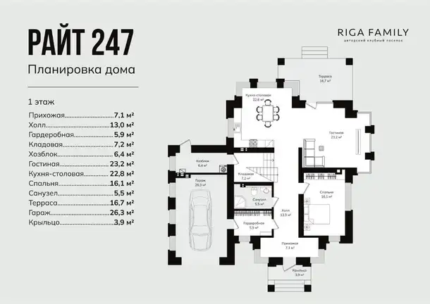 Продам дом, МО Городской округ Истра КП Рига Фэмели, RIGA FAMILY, фотография 1
