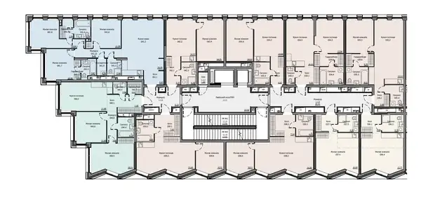 Продам апартаменты, 53,78 м², 6 эт., ЖК Инсайдер, фотография 1
