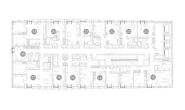 Продам апартаменты, 41,30 м², 3 эт., ЖК Emotion, фотография 2