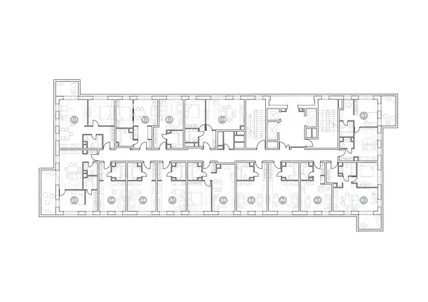 Продам апартаменты, 35,63 м², 3 эт., ЖК Физтех Сити, фотография 2