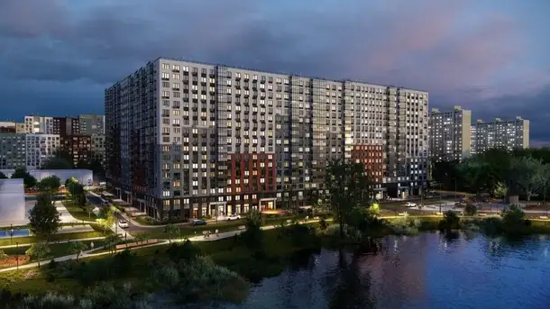 3-х комнатная квартира, 75,97 м², 7 эт., ЖК Эко Видное 2.0, фотография 12
