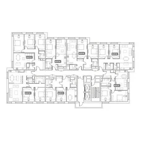 Продам апартаменты, 90,10 м², 7 эт., ЖК Mainstreet, Мэйнстрит, фотография 4
