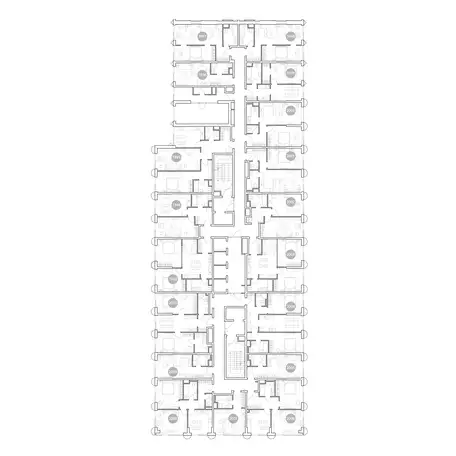 Продам апартаменты, 65,20 м², 11 эт., ЖК NAMETKIN TOWER, Наметкино Тауер, фотография 2