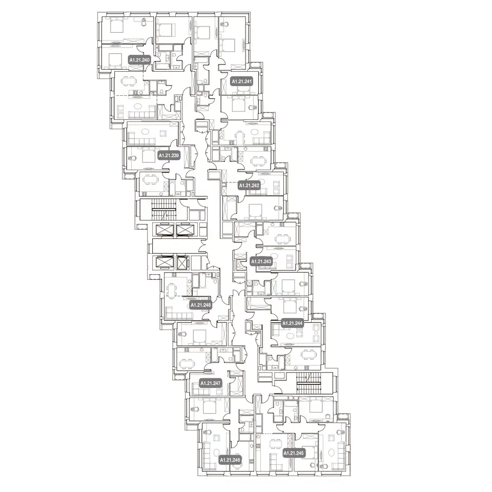 Продам апартаменты, 95,60 м², 21 эт., ЖК Mainstreet, Мэйнстрит, фотография 3