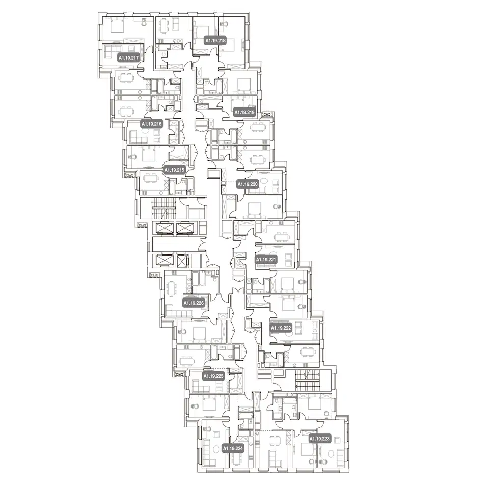 Продам апартаменты, 95,80 м², 19 эт., ЖК Mainstreet, Мэйнстрит, фотография 3