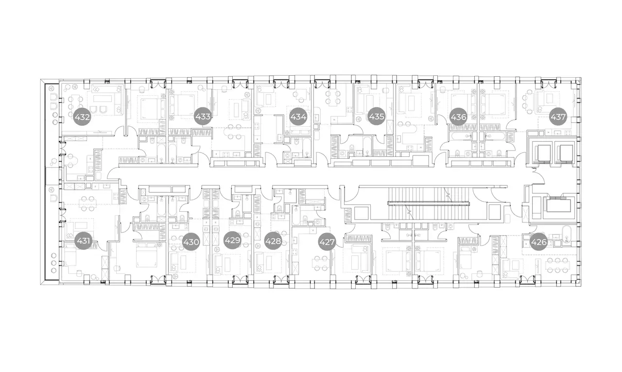 Продам апартаменты, 69,00 м², 10 эт., ЖК Emotion, фотография 2