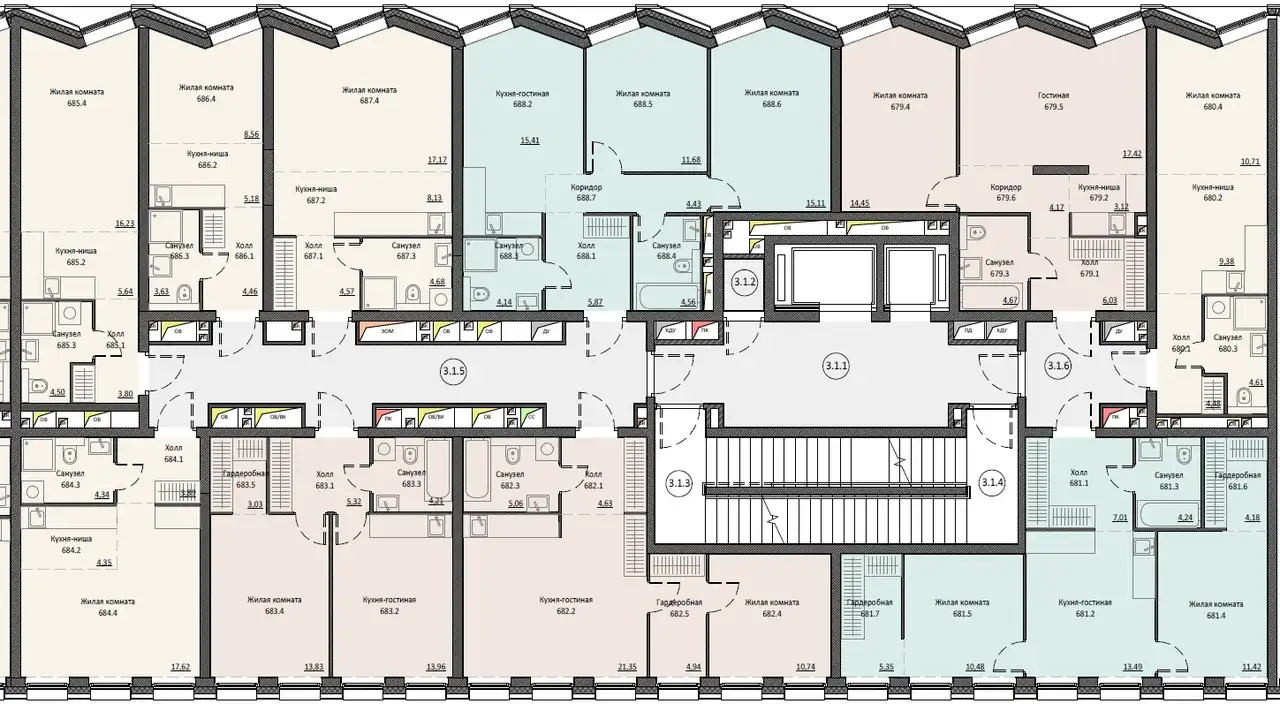 Продам апартаменты, 30,16 м², 2 эт., ЖК Инсайдер, фотография 1