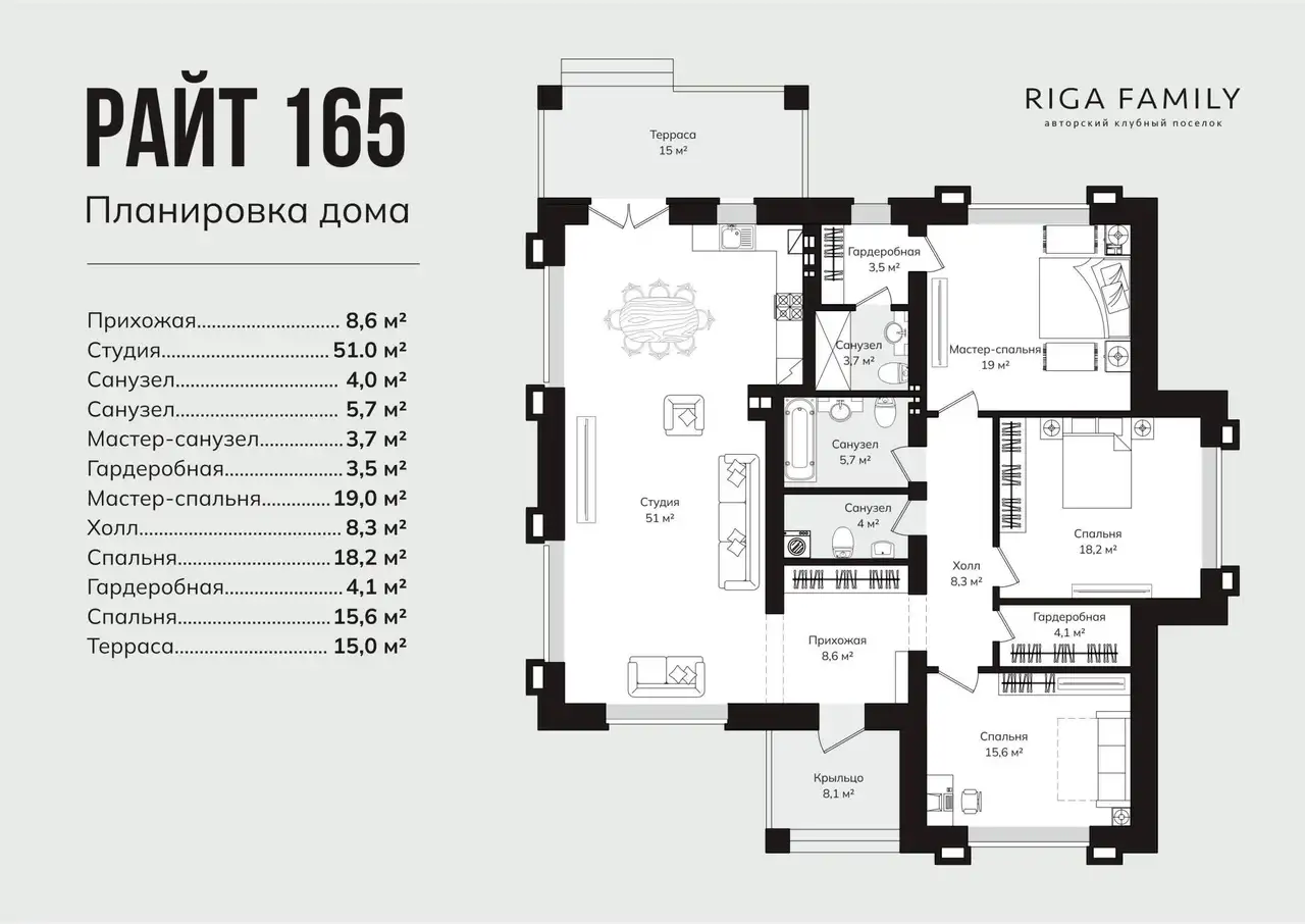 Продам дом, МО Городской округ Истра КП Рига Фэмели, RIGA FAMILY, фотография 1