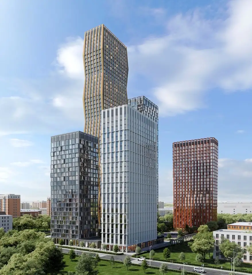 2-х комнатная квартира, 56,00 м², 23 эт., ЖК INDY TOWERS, Инди Тауэрс, фотография 5