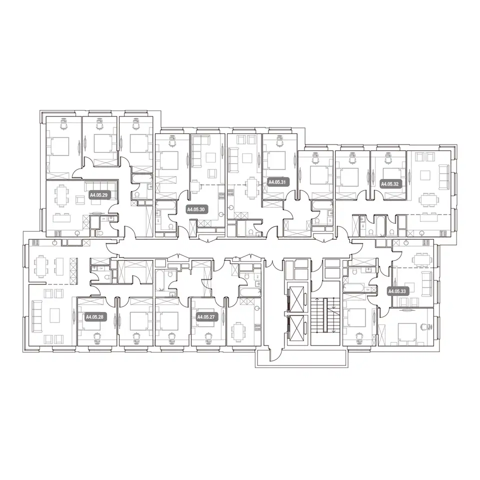 Продам апартаменты, 93,30 м², 5 эт., ЖК Mainstreet, Мэйнстрит, фотография 4