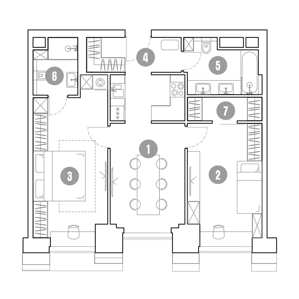Продам апартаменты, 69,50 м², 13 эт., ЖК Мираполис, фотография 1
