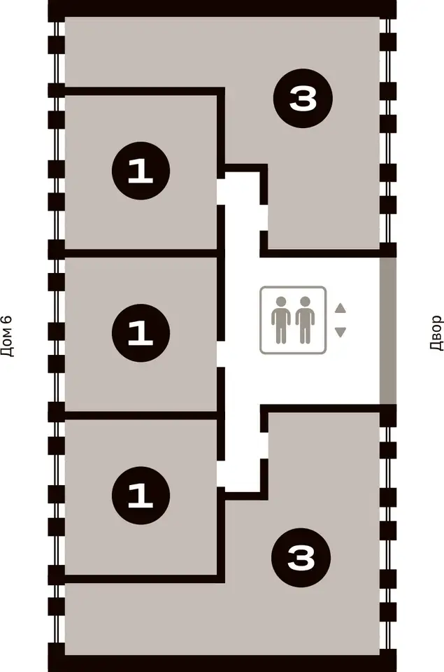 Студия, 85,70 м², 3 эт., ЖК Метроном, фотография 2