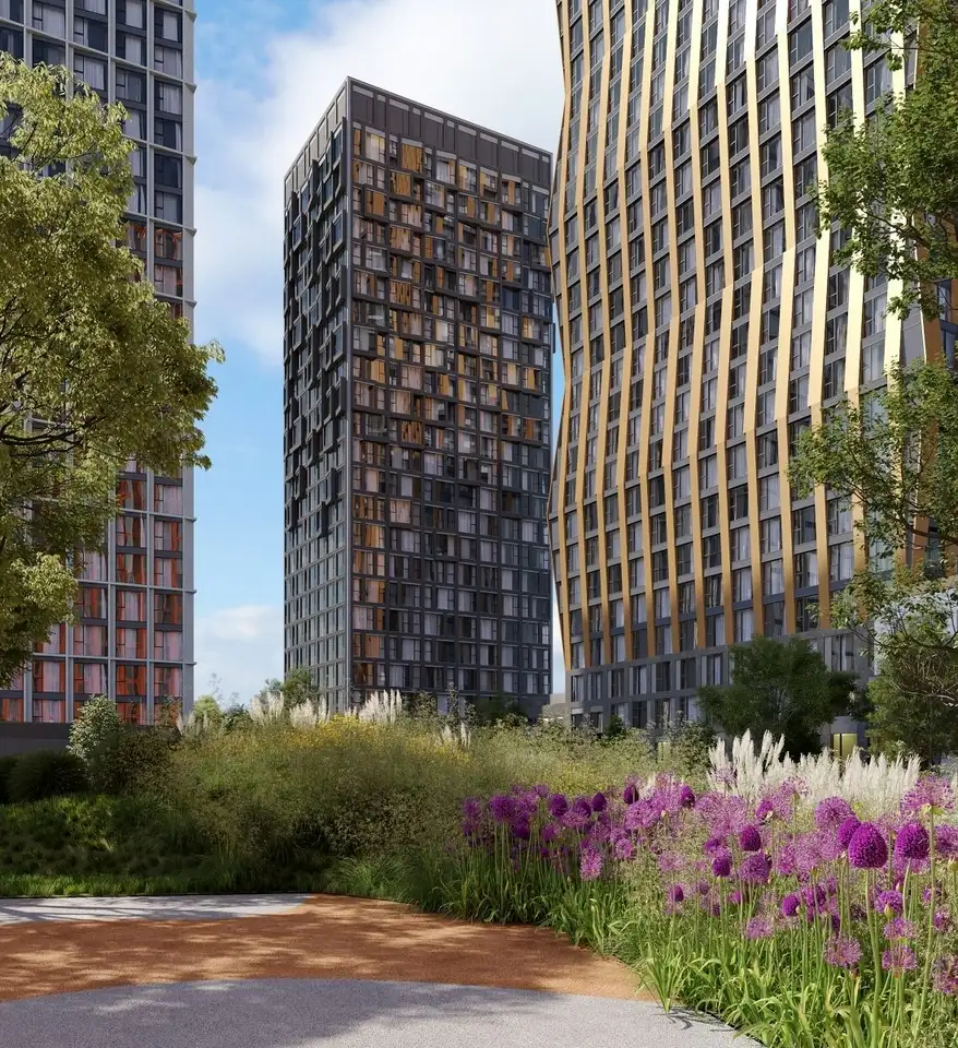 2-х комнатная квартира, 56,00 м², 23 эт., ЖК INDY TOWERS, Инди Тауэрс, фотография 12