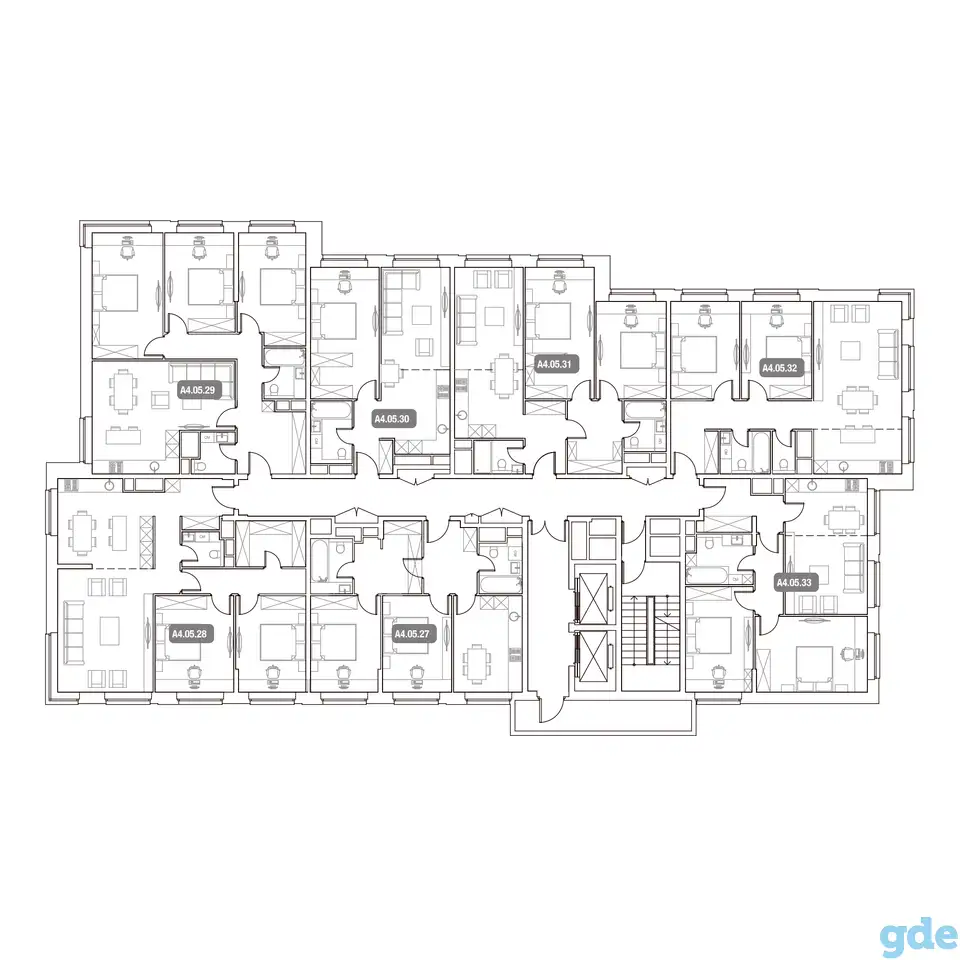 Продам апартаменты, 93,30 м², 5 эт., ЖК Mainstreet, Мэйнстрит, фотография 3