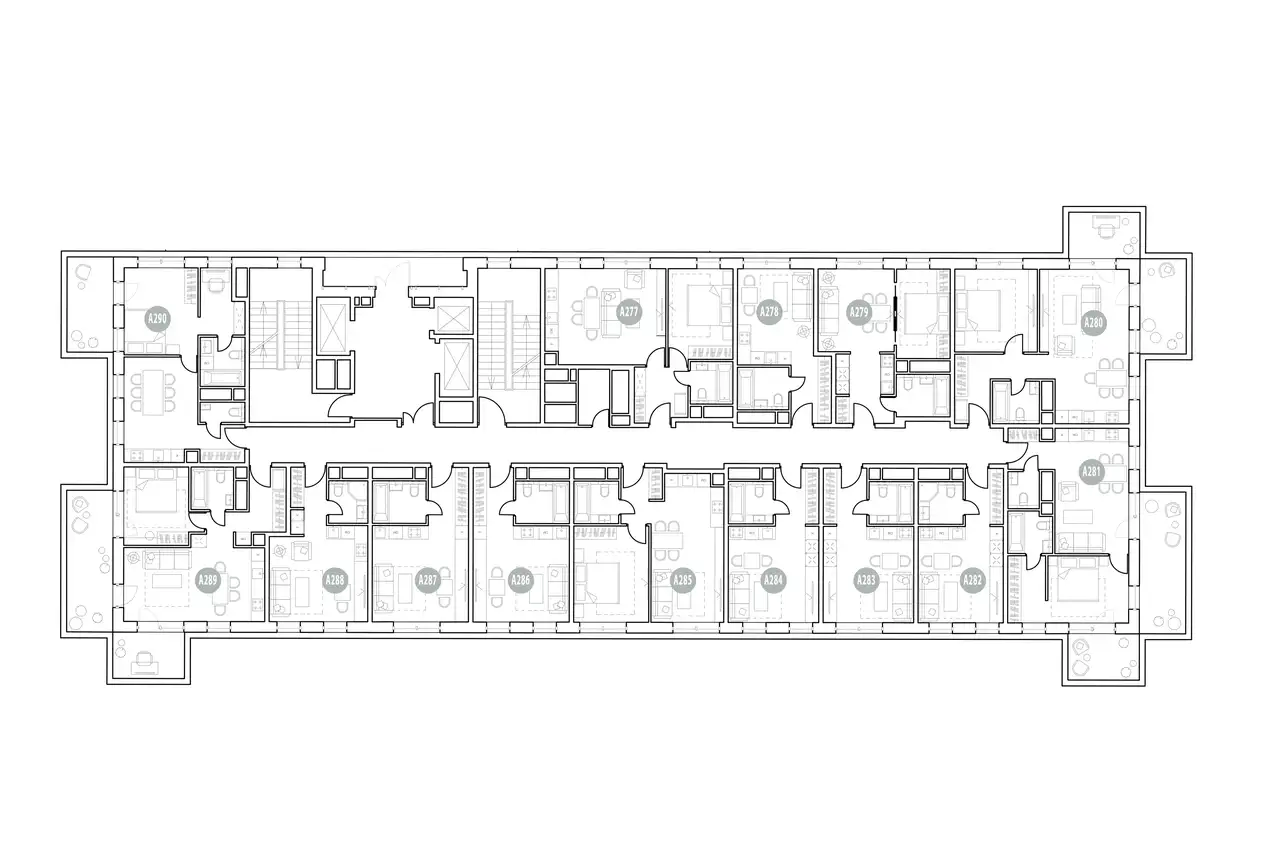 Продам апартаменты, 44,25 м², 5 эт., ЖК Физтех Сити, фотография 2
