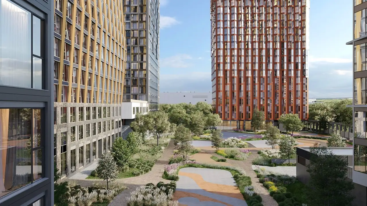 2-х комнатная квартира, 56,00 м², 23 эт., ЖК INDY TOWERS, Инди Тауэрс, фотография 7