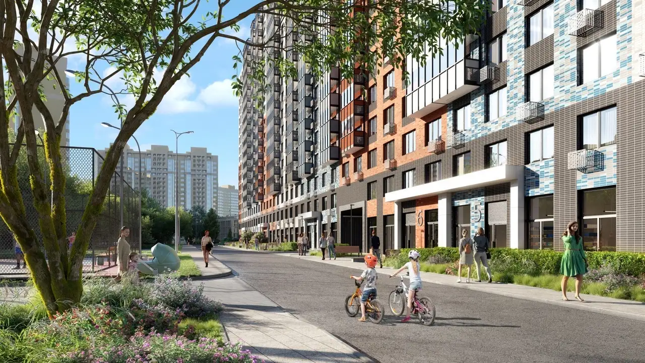 3-х комнатная квартира, 75,97 м², 7 эт., ЖК Эко Видное 2.0, фотография 5