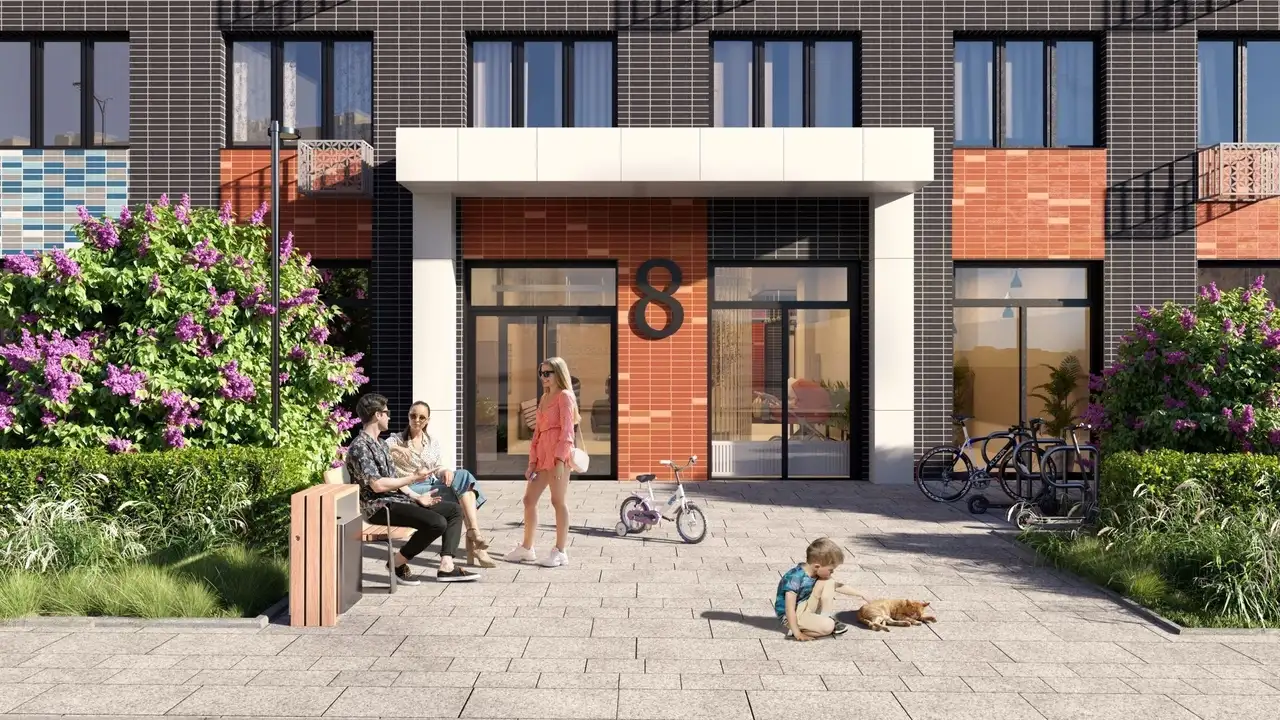3-х комнатная квартира, 75,97 м², 7 эт., ЖК Эко Видное 2.0, фотография 4
