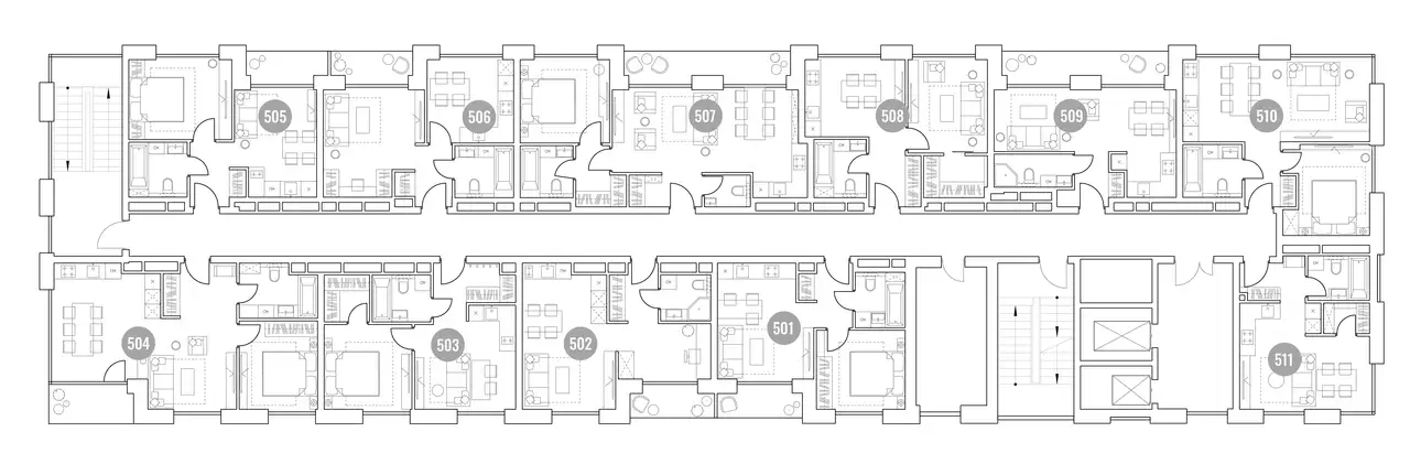Продам апартаменты, 36,39 м², 5 эт., ЖК Very, Вери, фотография 2