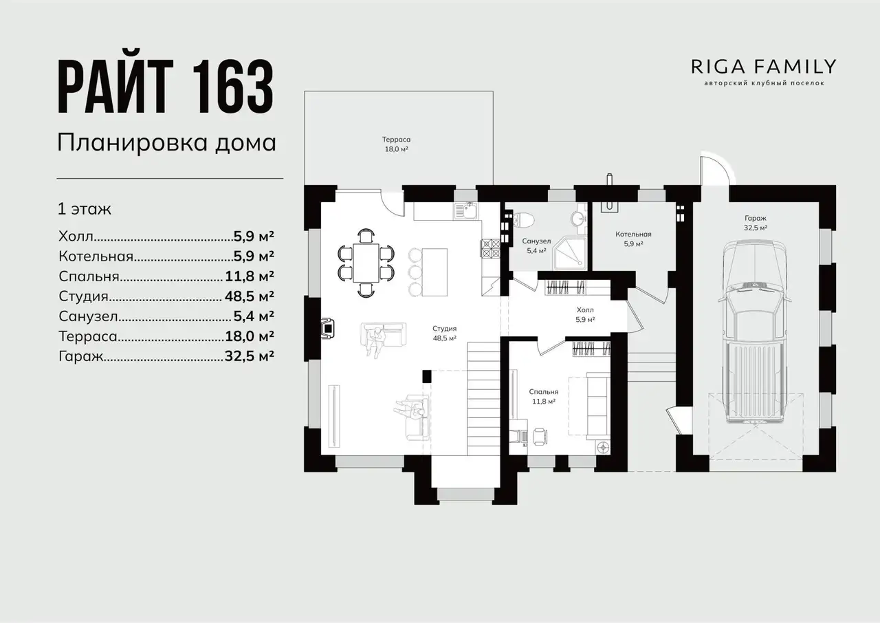 Продам дом, МО Городской округ Истра КП Рига Фэмели, RIGA FAMILY, фотография 1