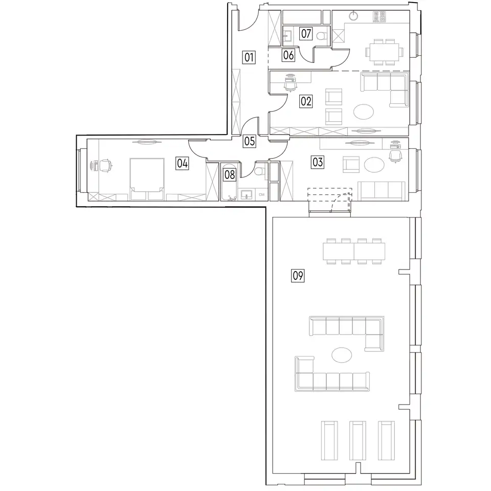 Продам апартаменты, 162,90 м², 10 эт., ЖК Mainstreet, Мэйнстрит, фотография 1