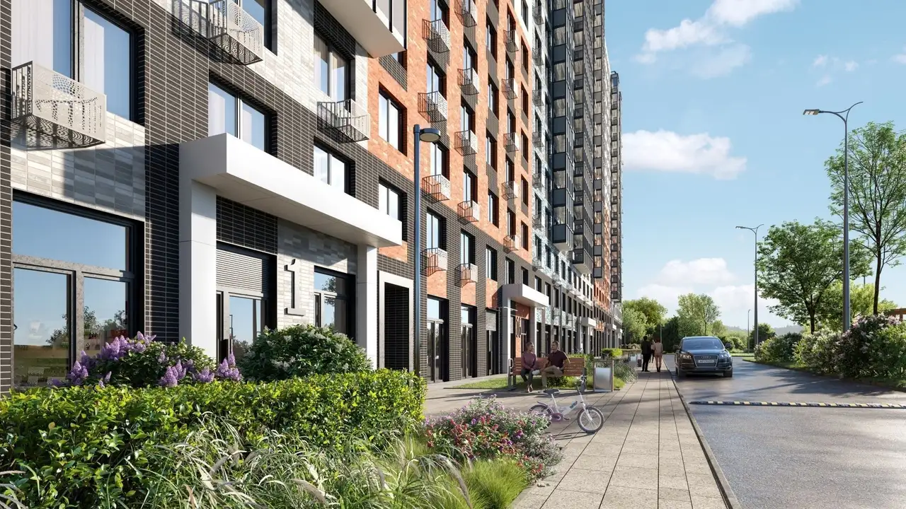 3-х комнатная квартира, 75,97 м², 7 эт., ЖК Эко Видное 2.0, фотография 8