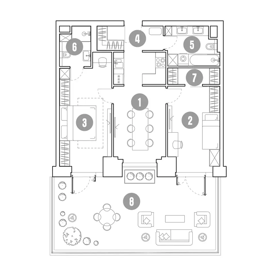 Продам апартаменты, 109,40 м², 3 эт., ЖК Мираполис, фотография 1