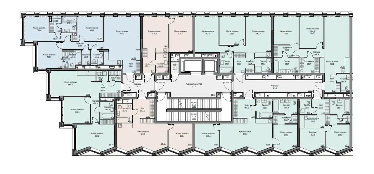 Продам апартаменты, 45,96 м², 10 эт., ЖК Инсайдер, фотография 1