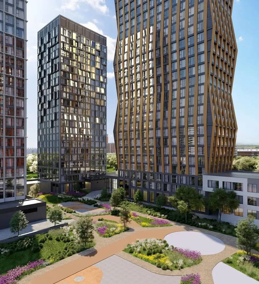 2-х комнатная квартира, 56,00 м², 23 эт., ЖК INDY TOWERS, Инди Тауэрс, фотография 11