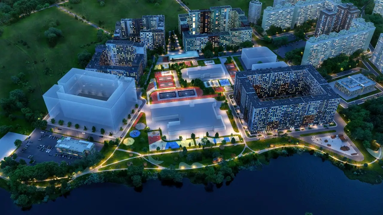 3-х комнатная квартира, 75,97 м², 7 эт., ЖК Эко Видное 2.0, фотография 9