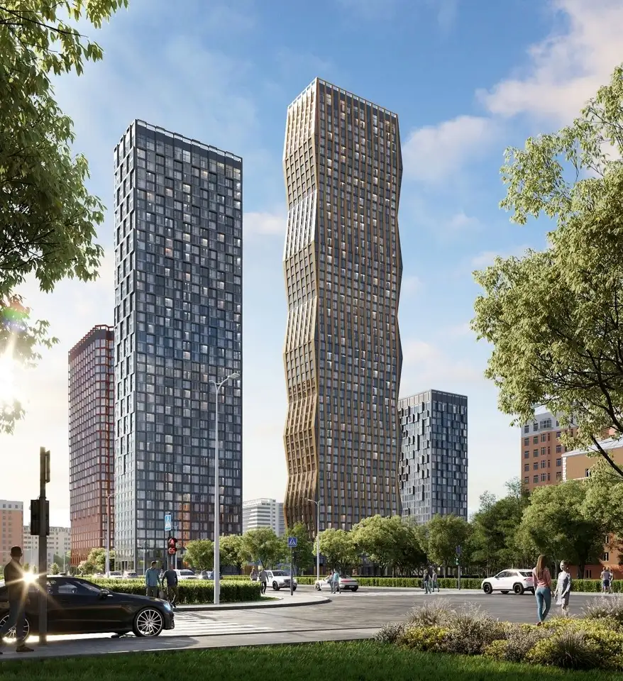 2-х комнатная квартира, 56,00 м², 23 эт., ЖК INDY TOWERS, Инди Тауэрс, фотография 9