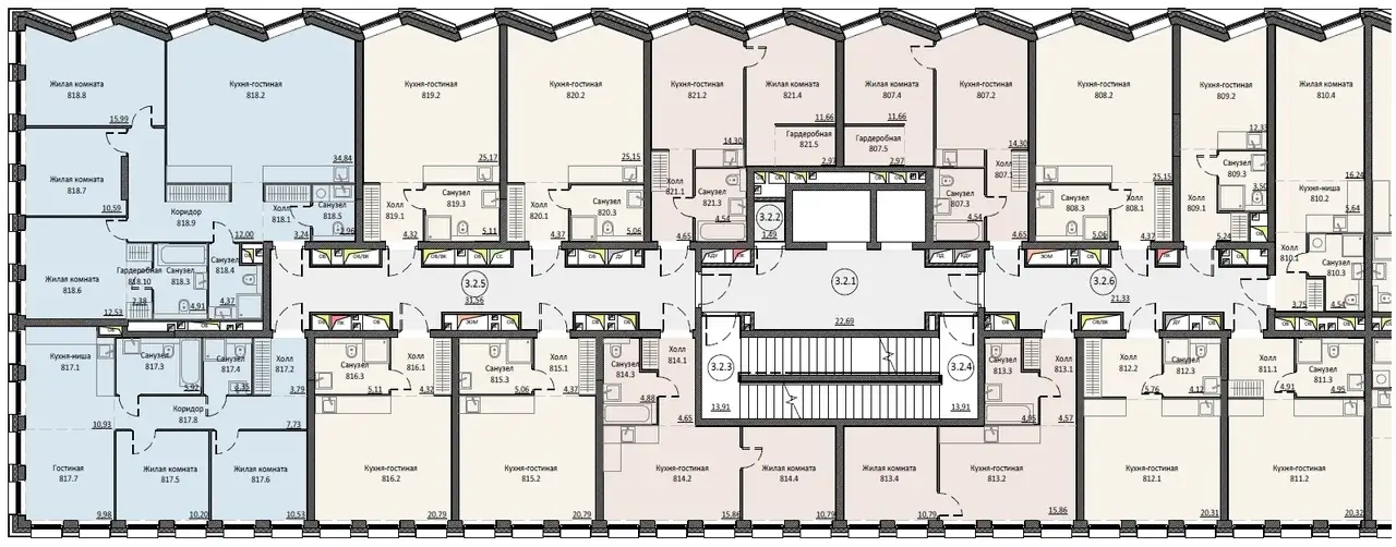 Продам апартаменты, 30,28 м², 3 эт., ЖК Инсайдер, фотография 1