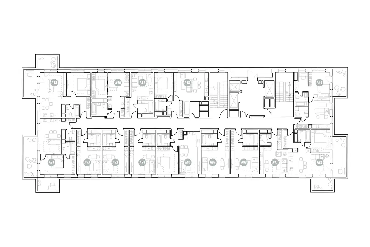 Продам апартаменты, 50,90 м², 9 эт., ЖК Физтех Сити, фотография 2