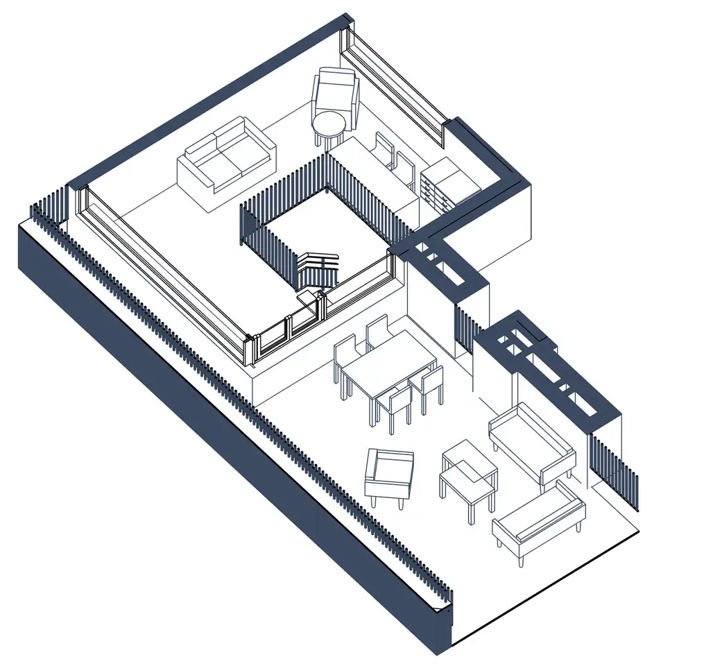 2-х комнатная квартира, 133,72 м², 6 эт., ЖК Первый Квартал, фотография 3