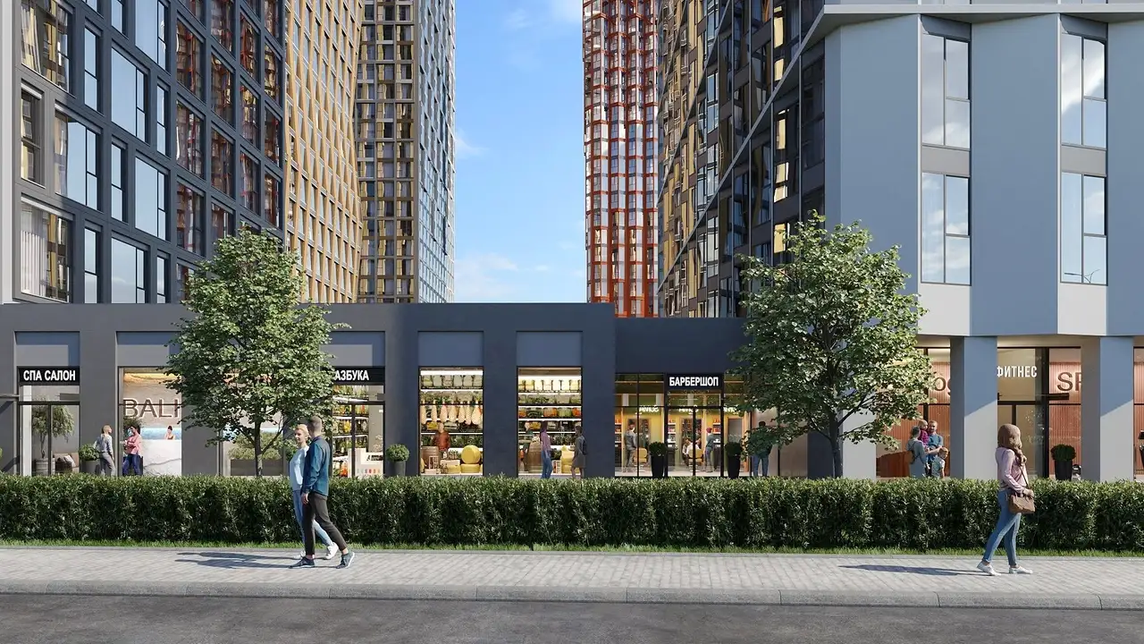 2-х комнатная квартира, 56,00 м², 23 эт., ЖК INDY TOWERS, Инди Тауэрс, фотография 8