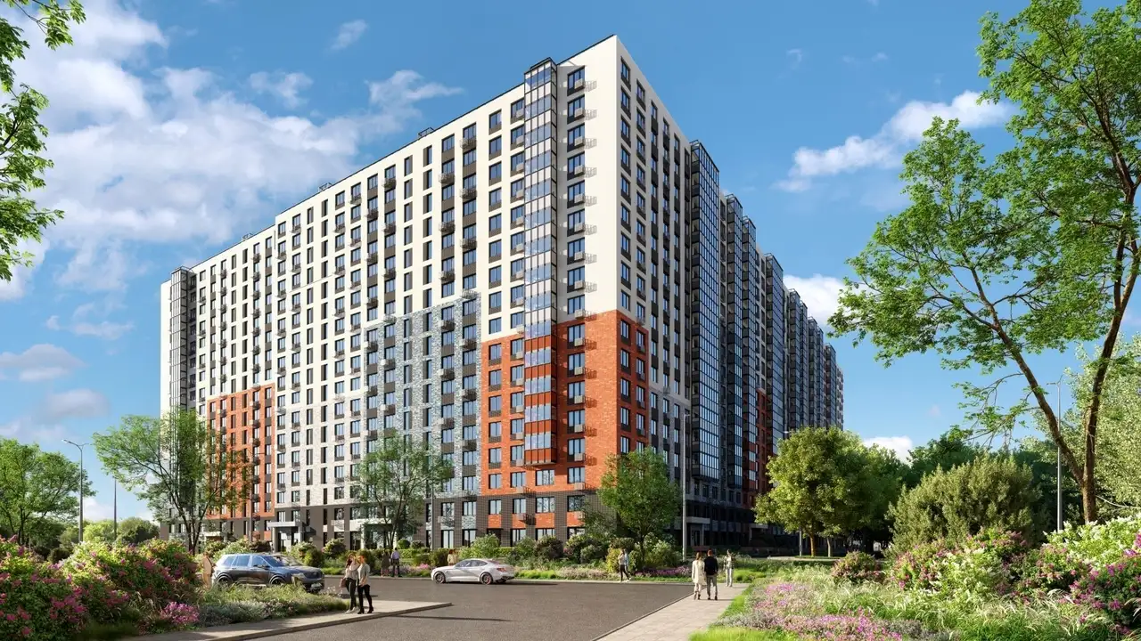 3-х комнатная квартира, 75,97 м², 7 эт., ЖК Эко Видное 2.0, фотография 6