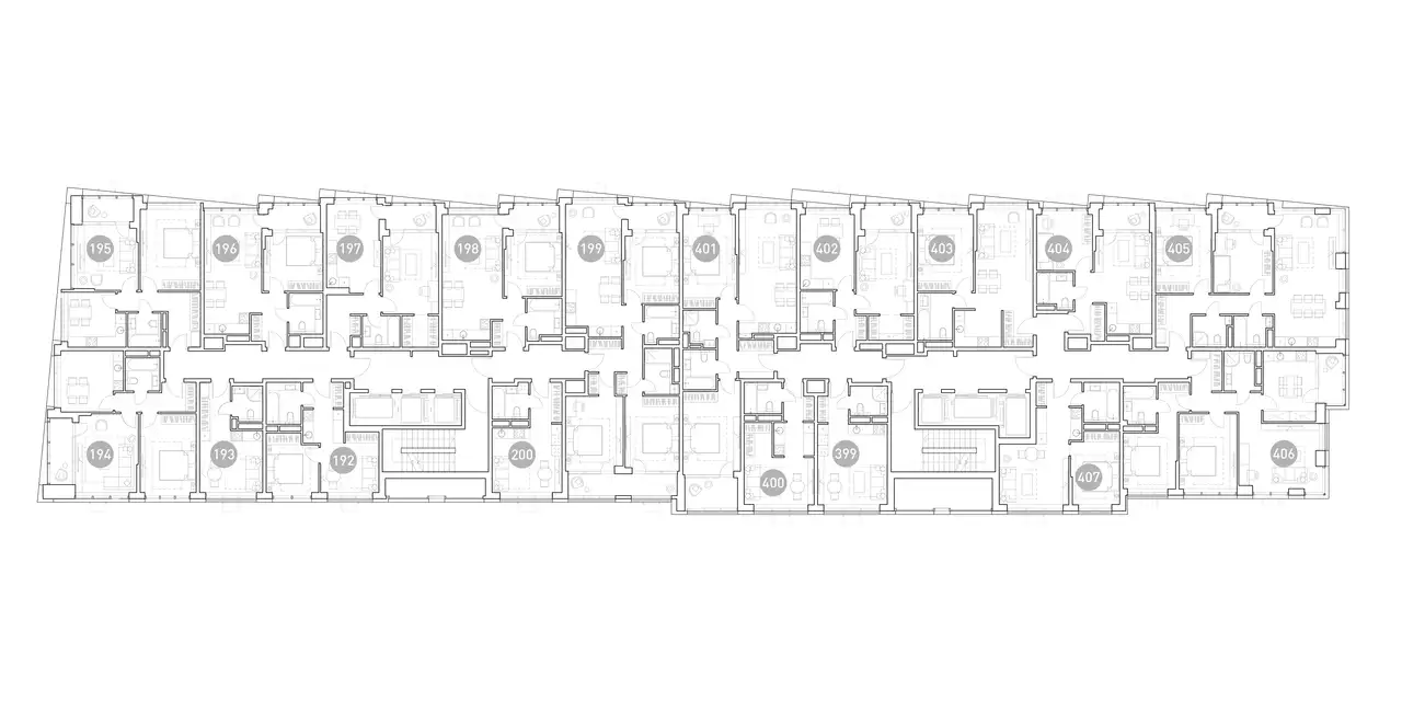 3-х комнатная квартира, 78,00 м², 22 эт., ЖК UNO Головинские пруды, УНО Головинские пруды, фотография 2